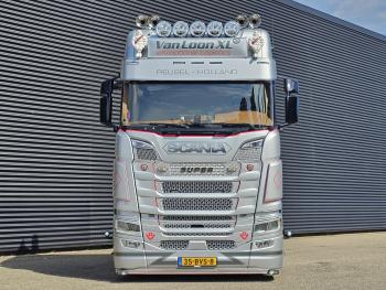 R590 V8 6X4 / 2 TANKS / NL TRUCK! 80T